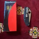 سكين سبايدركو جديد مع كامل اغراضها