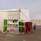 تاجير الخيام وتنظيم الخيام الاوروبيه والمكيفات والجلسات والت