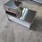 تفصيل طاولة كاشير ستيل درج ستيل