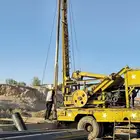 حفارة آبار وصيانتها