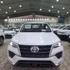 تويوتا فورشينر GX2 بنزين قسط 1550 شهريا مع عازل مجان