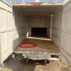 فود ترك بسيط بدون اي اجهزه داخليه