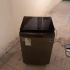 غساله ملابس 10 كيلو بوضع جيد ونشافه ملابس بوضع جيد