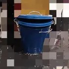 سطل ازرق 3 حبات