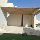 مظلات سواتر وجميع أعمال الحداده