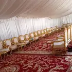 تأجير خيام اوروبيه مكيفات سبليت كنب كراسي جلست