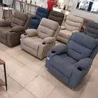 كراسي استرخاء مفرده قماش