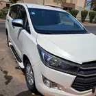للبيع تويوتا انوفا 2018 اببض