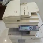 مكينه تصوير توشيبا نظيفه واستخدام قليل