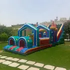 نطيطات زحاليق مائيه ملعب صابوني