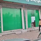 خطاط تركيب لوحات محلات حروف بارزه زنكور بلاستك استل زهبي فضي