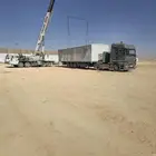 نقل بركسات غرف جاهزه سطحه ونش