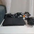 بلاستيشن 2 مع اغراضه