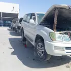 جيب لكزز مديل 2004 قطع غيار تشليح بدي وكاله ومحركات شرط