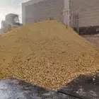 دفان صبيز كسارة رمل ألبان رمل لياسه رمل أحمر دفن ورص قواعد
