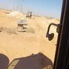 قص وتسوية ارضي وحفر خنادق وحفر خزانات