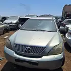 لكزس rx 330 مادل 2004 قطع غيار
