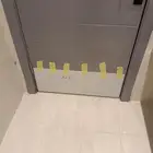 ستيل لأبواب الحمامات والمطابخ