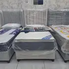 سرر خشب دولاليب مخدات مفارش جميع المقاس متواجد توصيل داخل ال