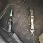 2عفريته مستخدمه باب شنطه طرمبه ماء اثنين كويل واحد جديد وثا
