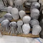جميع الفخار والحجر مغاش وحياسي وتنانير ملوح يمني صحفات خشب