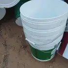 سطول بوية الكبيرة نظيفة جدآ وجديدة