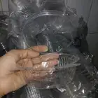 8 شدات علب بلاستيك شفاف