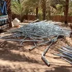 شبوك مزارع واستراحات المدينه العلا