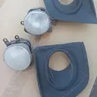 كشافات كرولا سليمه تحتاج تلميع فقط اصلية وكاله