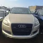 تشليح اودي Q7 كيو 7 قطع غيار سيارات Q7 من 2007 الي 2009