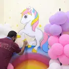 رسام روضات مدارس خطاط فنان