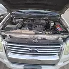 يوجد لدينا فورد اكسبلور موديل 2010 قطع غيار تشليح فقط