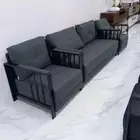 كنب جلد مكتبي