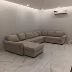 الركن الراقي تفصيل جميع انواع لكنب وستاير وتنجيد جميع الكنب