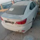 لكزسis300 موديل2010 قطع غيار مستعمل باجمل الأسعار