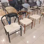 كراسي خارجيه حديد وفايبر