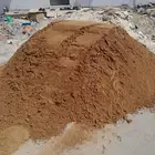 رمل مغسول رمل احمر