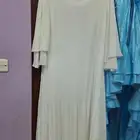 فستان ابيض تكسير