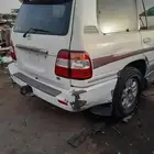 جيب 2007 تشليح قطع غيار فقط كل القطع موجوده مع الشرط والضمان