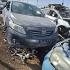 قطع غيار فقط كورلا مصدوم موديل 2009