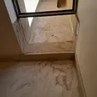 تكسير وقص الجدران باليزر