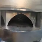 افران بيتزا قاعدة متحركة دوار