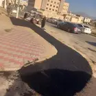 نعمل في أعمال الاسفلت الجديد والمقشوط سرعه وانجاز