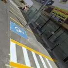 أعمال تخطيط الطرق ومواقف السيارات ومحطات البترول