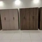 دواليب ملابس بعده مقاسات