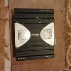 جهاز سمعات سيارة نضيف و معا السلك حق الجهاز
