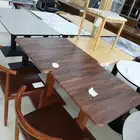 طاولات كافيه رخام وخشب