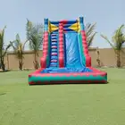 ايجار يومي ملعب صابوني زحليق نطيطات جده
