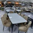 طاولات طعام رخام ب اشكال جديده