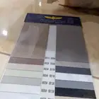 ستائر رول جاهزه بلك أود عازل مشجر وساده
